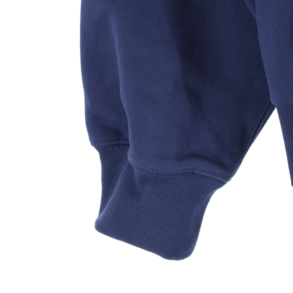 WIND AND SEA(ウィンダンシー) 23AW ×NBA Denver Nuggets エヌビーエー デンバー ナゲッツ ロゴエンブロイダリー ジップアップフーデットパーカー ネイビー/イエロー WDS-C-NBAPO-23-Q4-03