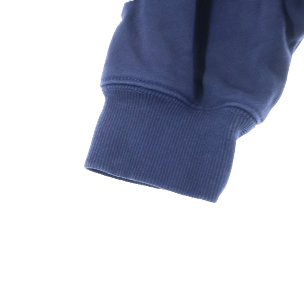 WIND AND SEA(ウィンダンシー) 23AW ×MLB CREW NECK SWEAT YANKEES エムエルビー ヤンキース ロゴプリント ロングスリーブ クルーネック スウェット ネイビー WDS-C-ML85-24-Q1-06