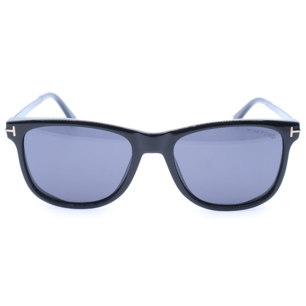 TOM FORD(トムフォード) Sinatra TF1104 ウェリントンフレーム カラーレンズサングラス メガネ 眼鏡 ブラック