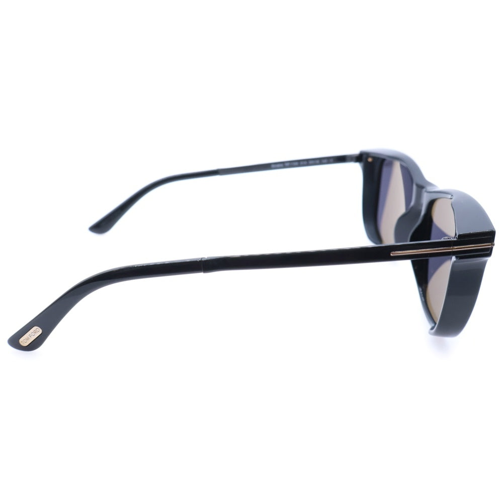 TOM FORD(トムフォード) Sinatra TF1104 ウェリントンフレーム カラーレンズサングラス メガネ 眼鏡 ブラック