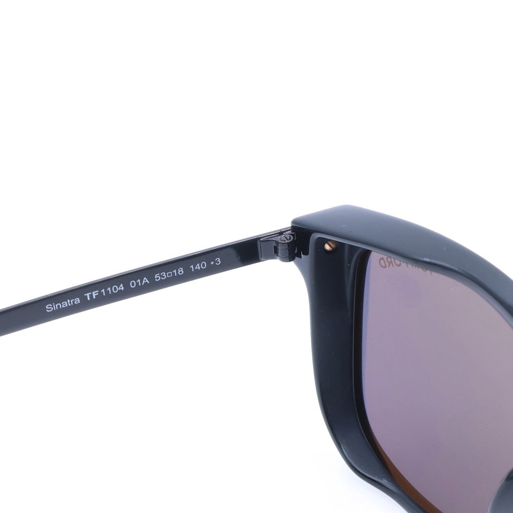 TOM FORD(トムフォード) Sinatra TF1104 ウェリントンフレーム カラーレンズサングラス メガネ 眼鏡 ブラック