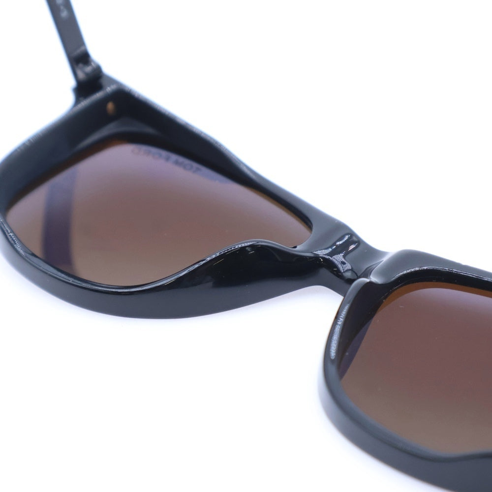 TOM FORD(トムフォード) Sinatra TF1104 ウェリントンフレーム カラーレンズサングラス メガネ 眼鏡 ブラック