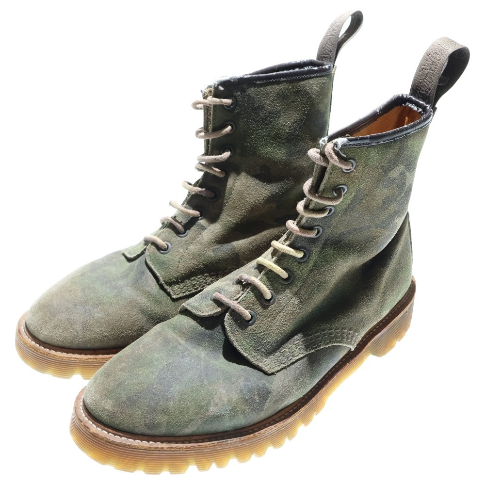 Dr.Martens(ドクターマーチン) 15325 8ホール カモ レースアップブーツ カーキ