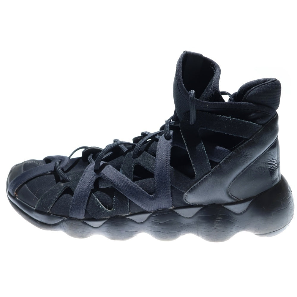 Y-3(ワイスリー) KYUJO HIGH キュウジョ ハイカットスニーカー ブラック US9.5/27.5cm AQ5545