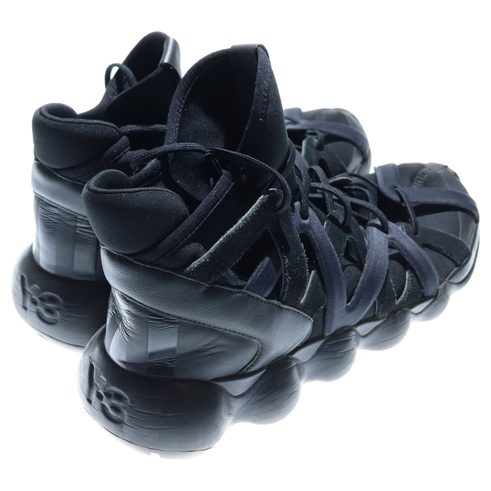 Y-3(ワイスリー) KYUJO HIGH キュウジョ ハイカットスニーカー ブラック US9.5/27.5cm AQ5545