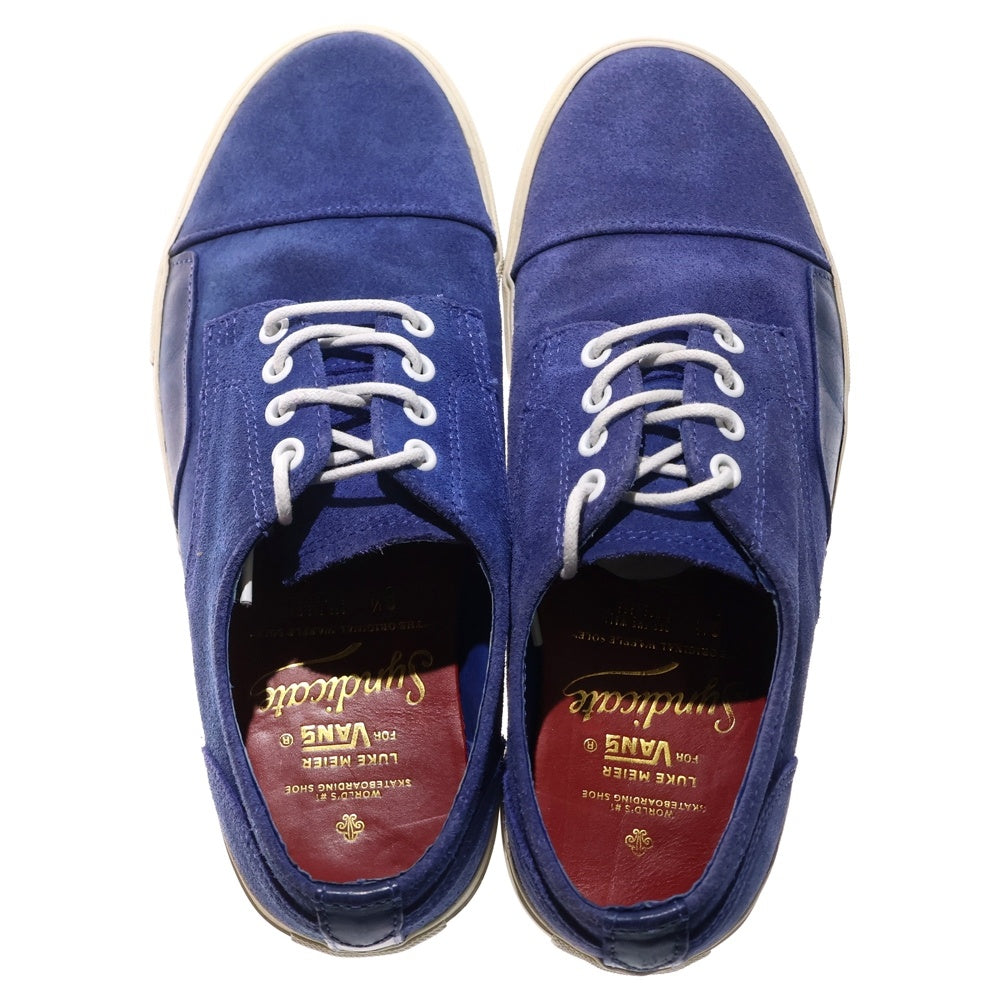 SUPREME(シュプリーム) 14SS ×VANS Seylynn S バンズ セイリーンエス ローカットスニーカー ブルー