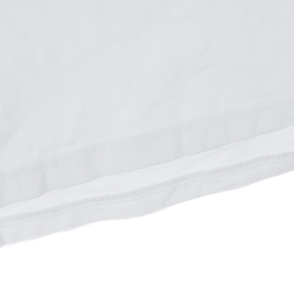 Paul Smith(ポールスミス) フロントプリント 半袖Tシャツ カットソー ホワイト 30-7318