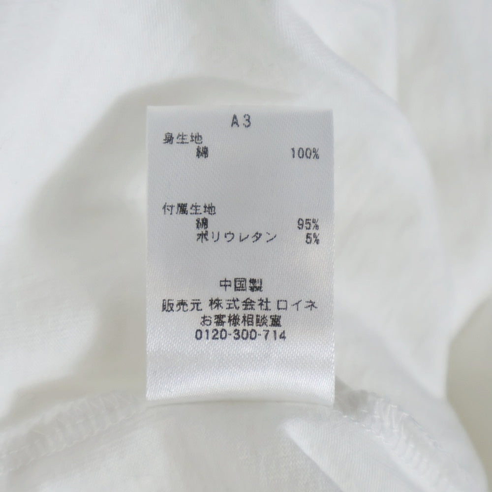 Paul Smith(ポールスミス) フロントプリント 半袖Tシャツ カットソー ホワイト 30-7318