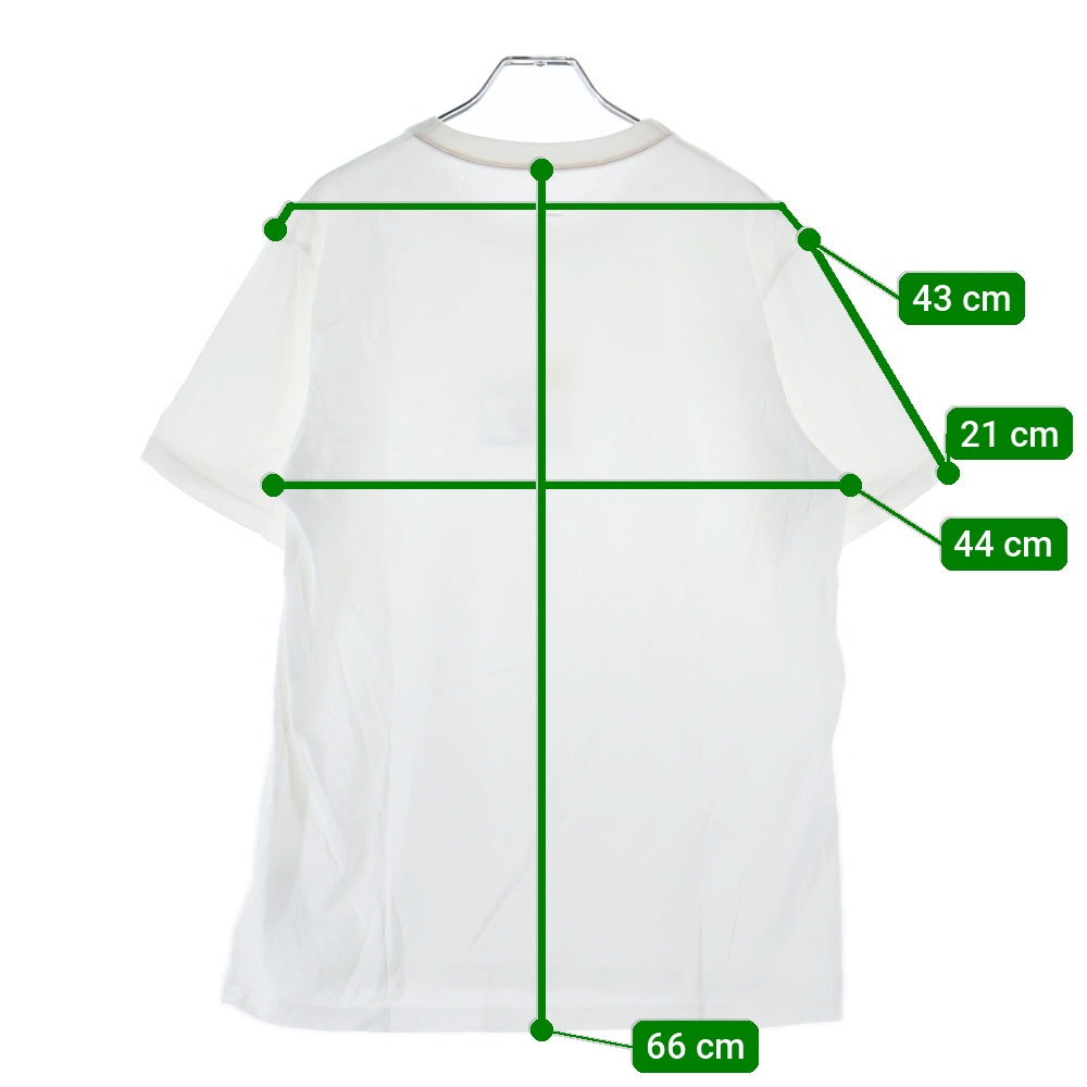 Paul Smith(ポールスミス) フロントプリント 半袖Tシャツ カットソー ホワイト 30-7318