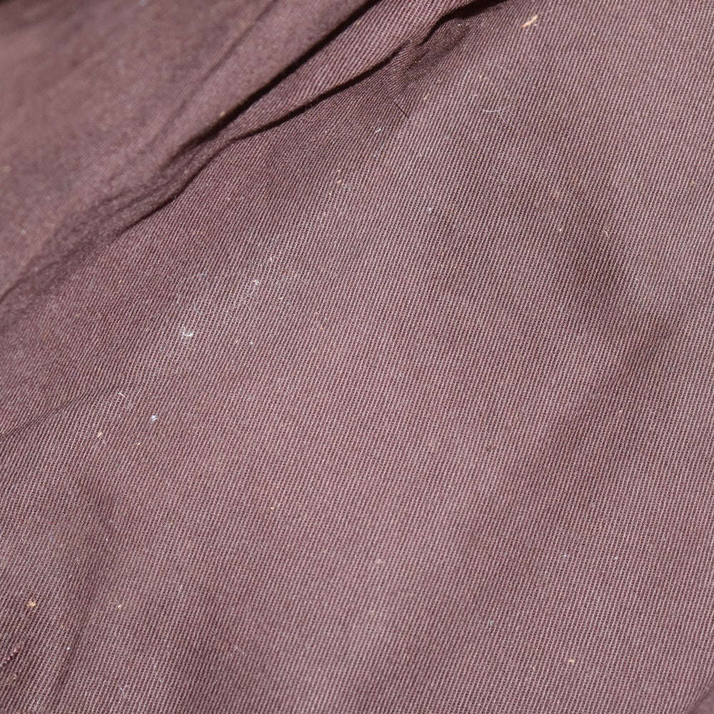 NO BRAND(ノーブランド) H 1203 MANO FECE マノフェス レザー ショルダーバッグ ブラウン