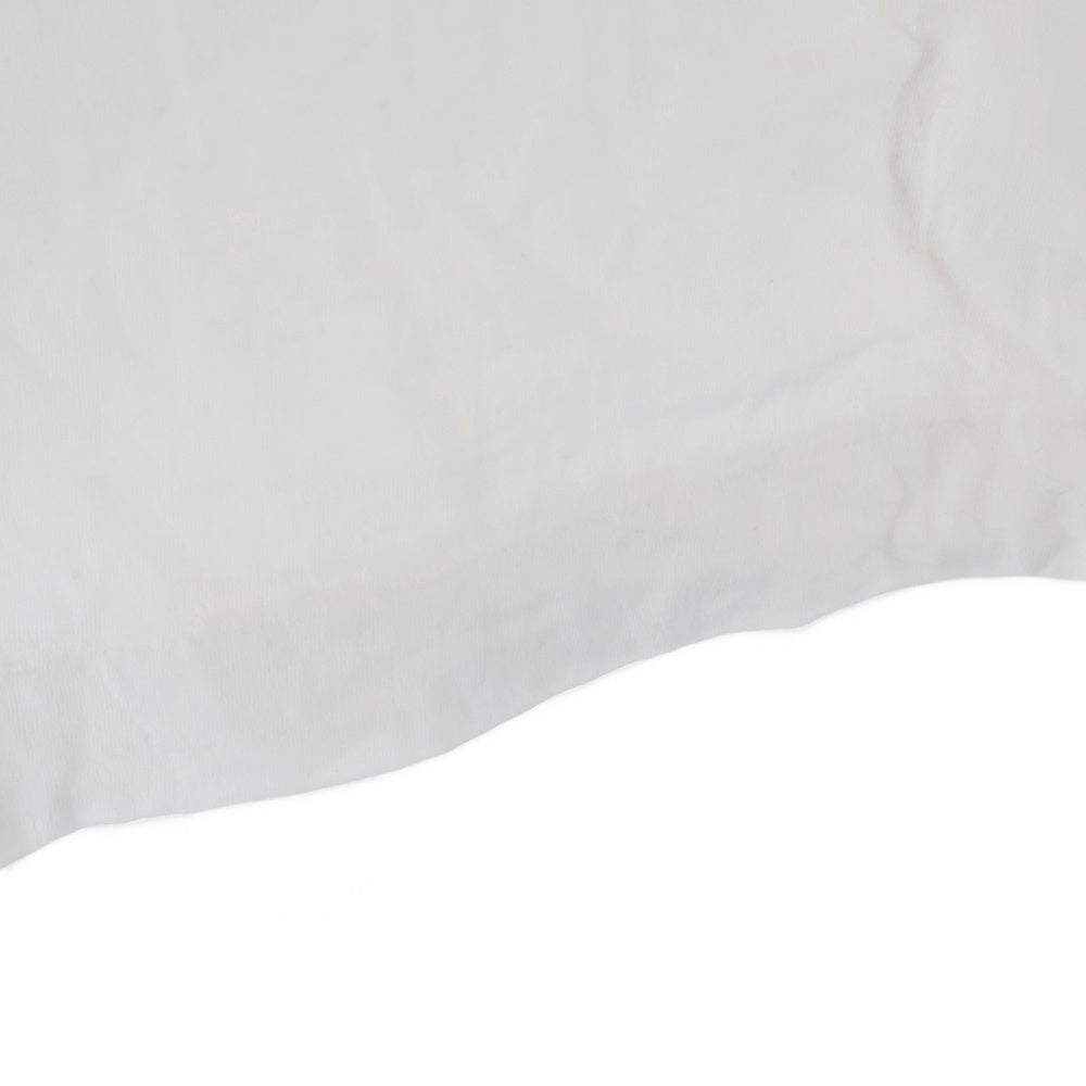 MARGARET HOWELL(マーガレットハウエル) クルーネック 半袖ポケットTシャツ カットソー ホワイト 596-0166512