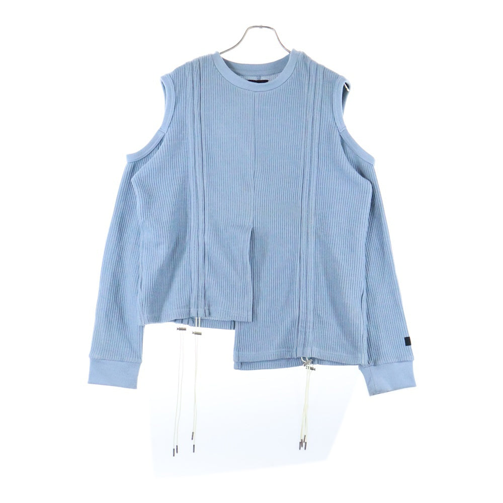 SYU.HOMME/FEMM(シュウ オム フェム) 21SS Mulch Shrink long sleeves