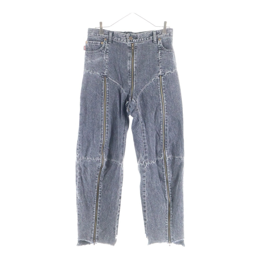 VETEMENTS(ヴェトモン) 17SS ×Levi's Zip Detailed Highrise Jean