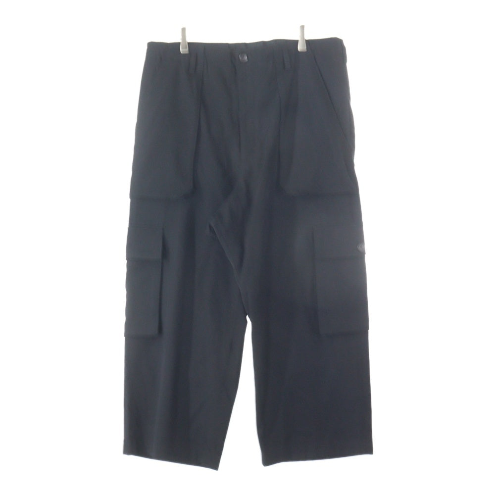 Yohji Yamamoto POUR HOMME(ヨウジヤマモト プールオム) WOOL GABARDINE POCKET DETAIL PANTS ウールギャバジン ポケットディティール パンツ ブラック HP-P60-100