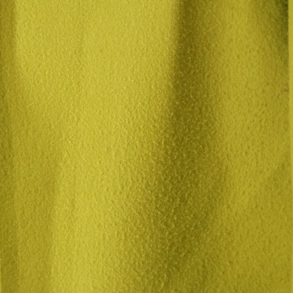 NO BRAND(ノーブランド) Chocol raffine robe ショコラフィネローブ ポリエステル ノーカラーコート イエロー レディース 6A07L0Z0700