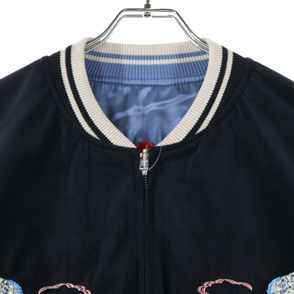 SAPEur(サプール) REVERSIBLE SOUVENIR JKT 浜田雅功完全監修 リバーシブル スーベニアジャケット アマジャン ブルー/ブラック A0024-058