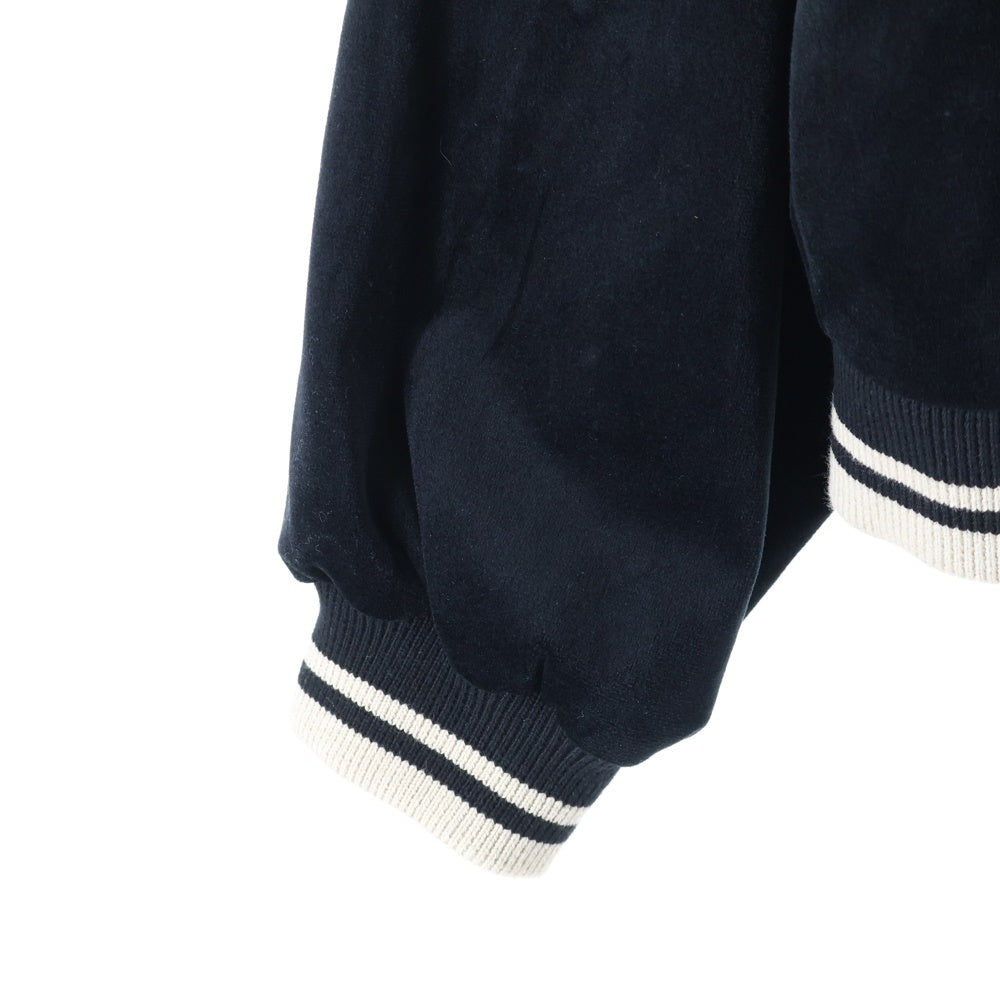 SAPEur(サプール) REVERSIBLE SOUVENIR JKT 浜田雅功完全監修 リバーシブル スーベニアジャケット アマジャン ブルー/ブラック A0024-058