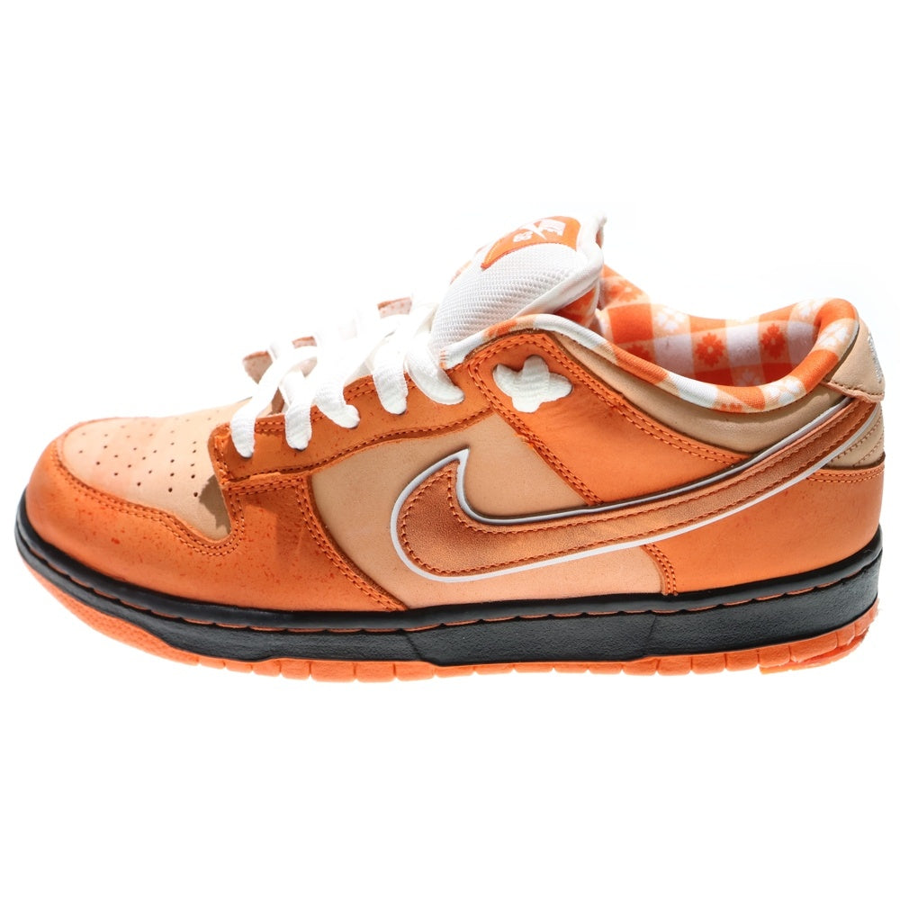 NIKE(ナイキ) ×CONCEPTS DUNK LOW OG QS ORANGE LOBSTER コンセプツ ダンク オレンジロブスター ローカットスニーカー オレンジ US9/27cm FD8776-800