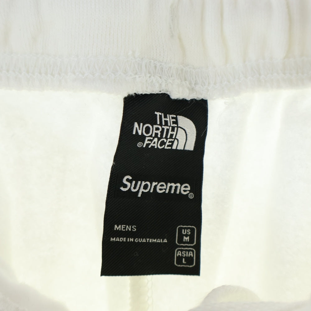 SUPREME(シュプリーム) 22SS ×THE NORTH FACE Bandana Sweat pant White バンダナ リブ スウェット パンツ ホワイト/グリーン NB02210I