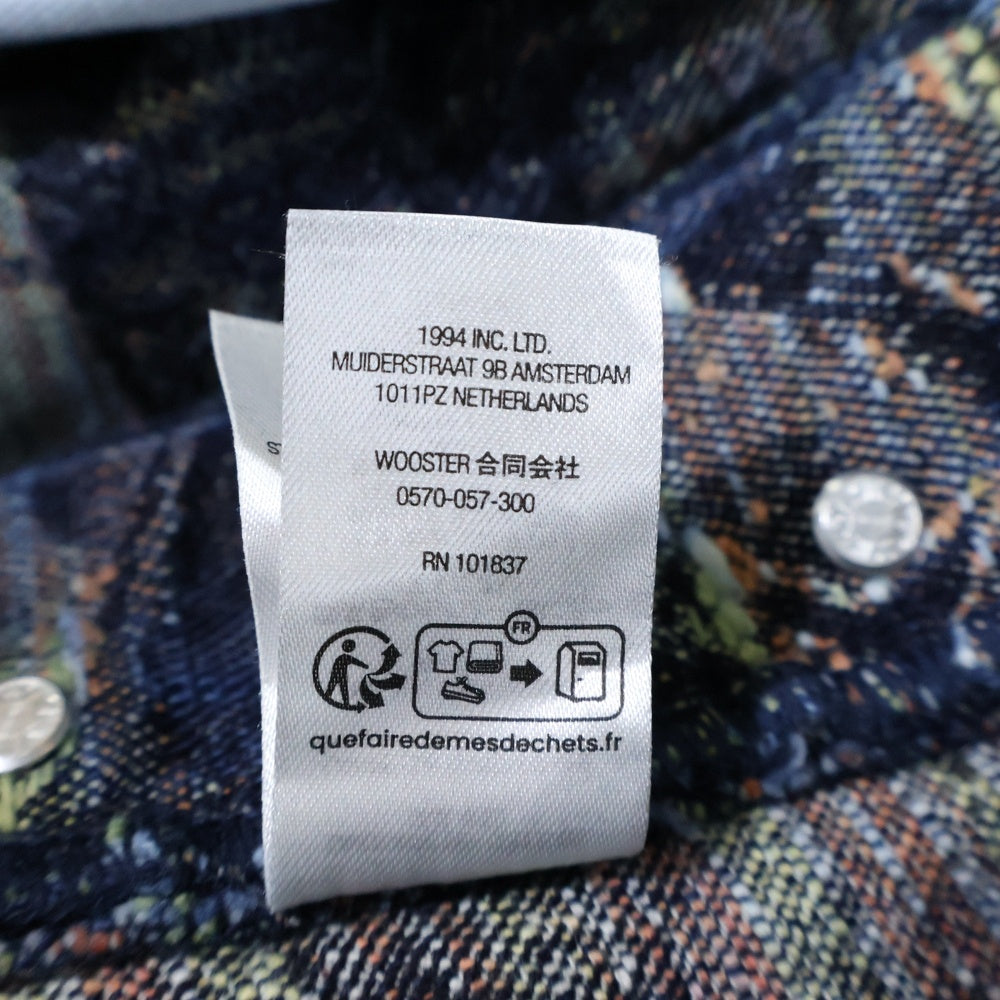 SUPREME(シュプリーム) 23SS Archive Denim Jacquard Regular Jean アーカイブ デニム ジャカード レギュラー ジーンズ インディゴ