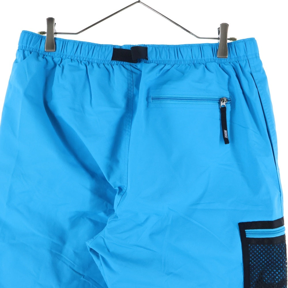 SUPREME(シュプリーム) 17AW ×THE NORTH FACE Trail Running Pants トレイル ランニング ナイロン リブ パンツ ブルー 921636-407