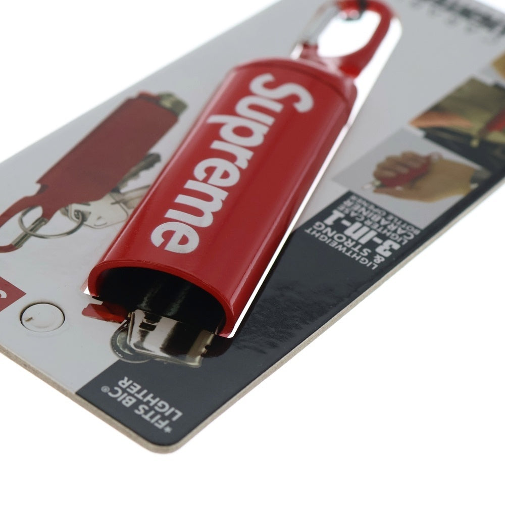 SUPREME(シュプリーム) 22SS Lighter Case Carabiner ライターケース カラビナ レッド