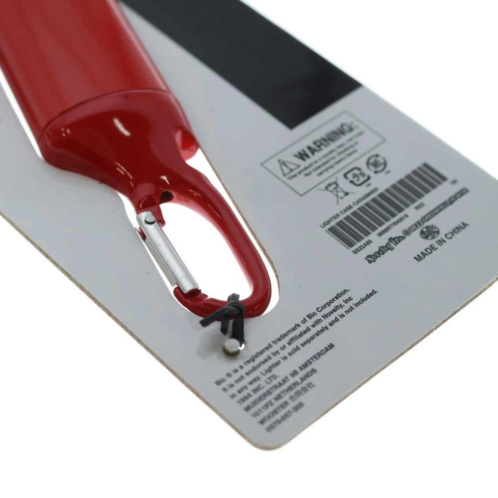 SUPREME(シュプリーム) 22SS Lighter Case Carabiner ライターケース カラビナ レッド