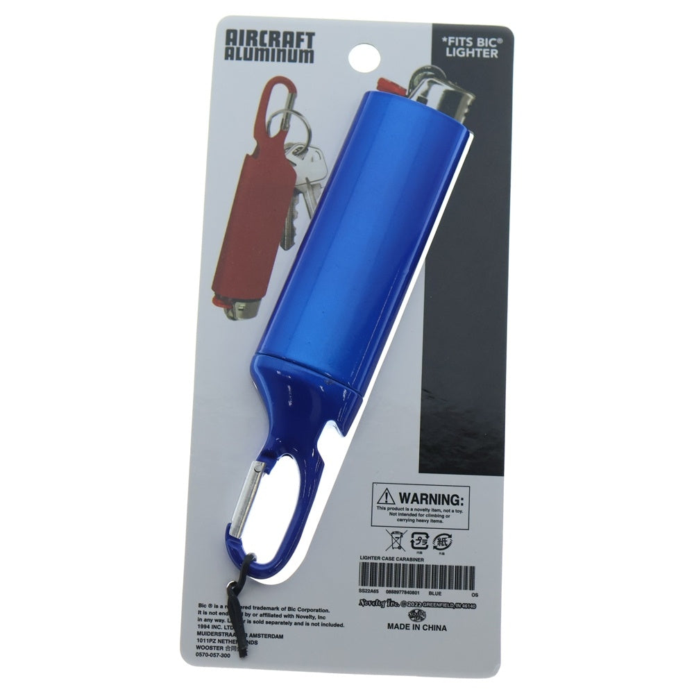 SUPREME(シュプリーム) 22SS Lighter Case Carabiner ライターケース カラビナ ブルー