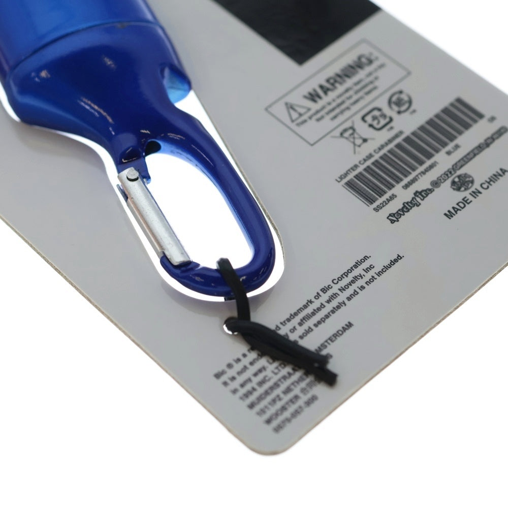 SUPREME(シュプリーム) 22SS Lighter Case Carabiner ライターケース カラビナ ブルー