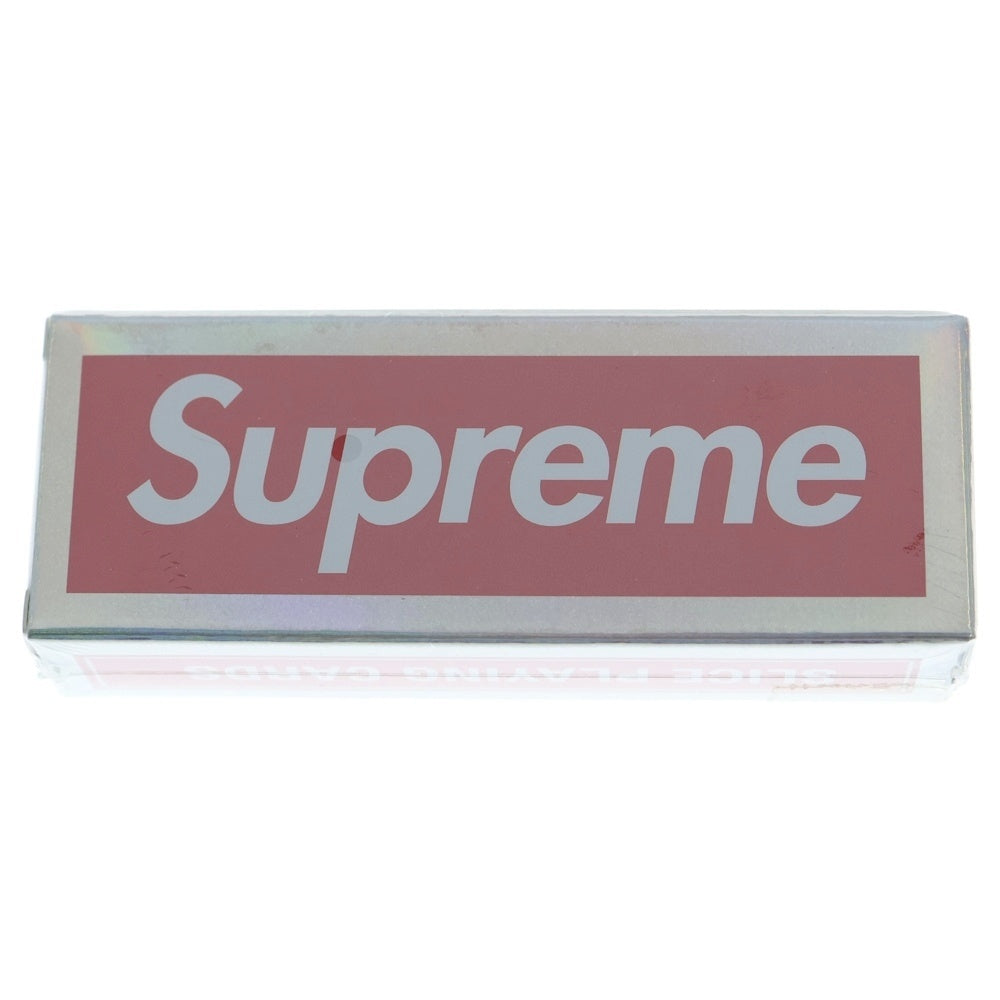 SUPREME(シュプリーム) 23AW Bicycle Holographic Slice Cards バイシクル ホログラフィー スライス カーヅ レッド