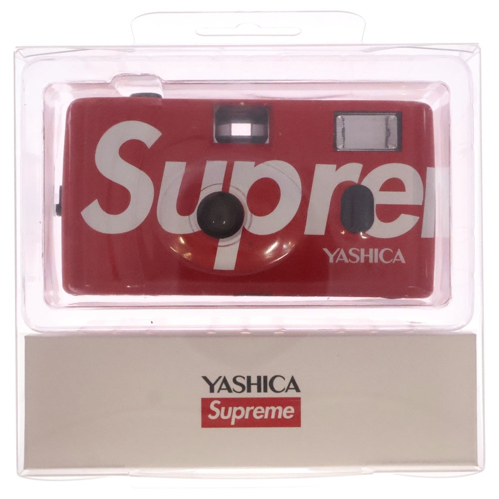 SUPREME(シュプリーム) 21SS ×YASHICA Camera MF-1 ヤシカ フィルムカメラ レッド