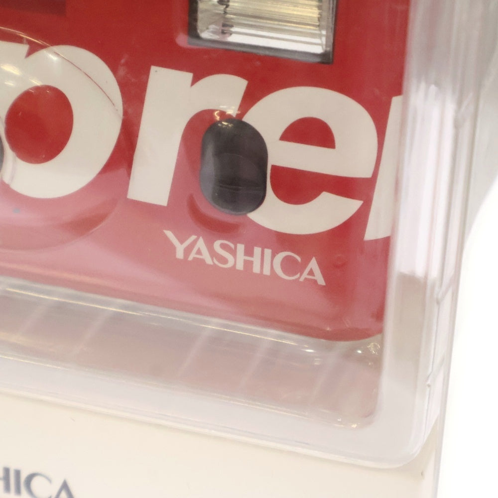 SUPREME(シュプリーム) 21SS ×YASHICA Camera MF-1 ヤシカ フィルムカメラ レッド