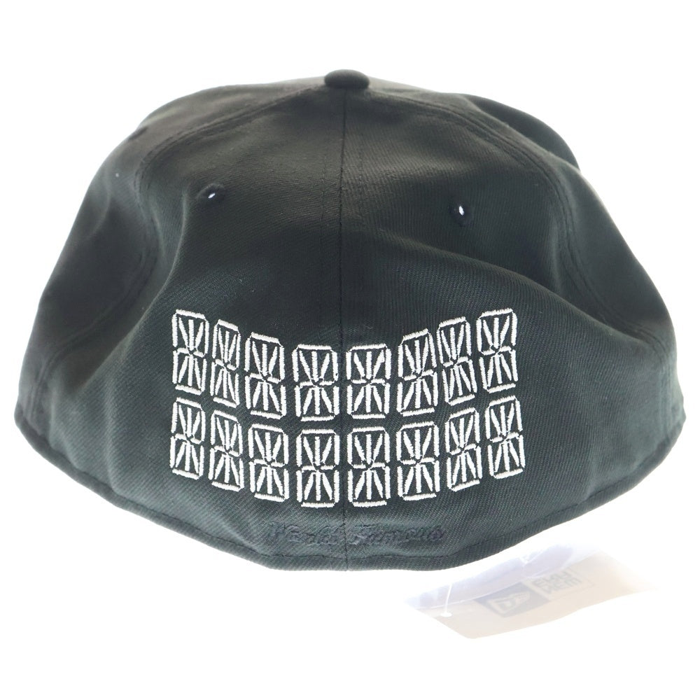 SUPREME(シュプリーム) 24SS ×NEW ERA Sharpie Box Logo ニューエラ シャーピー ボックス ロゴ 6パネル ベースボールキャップ 帽子 ブラック