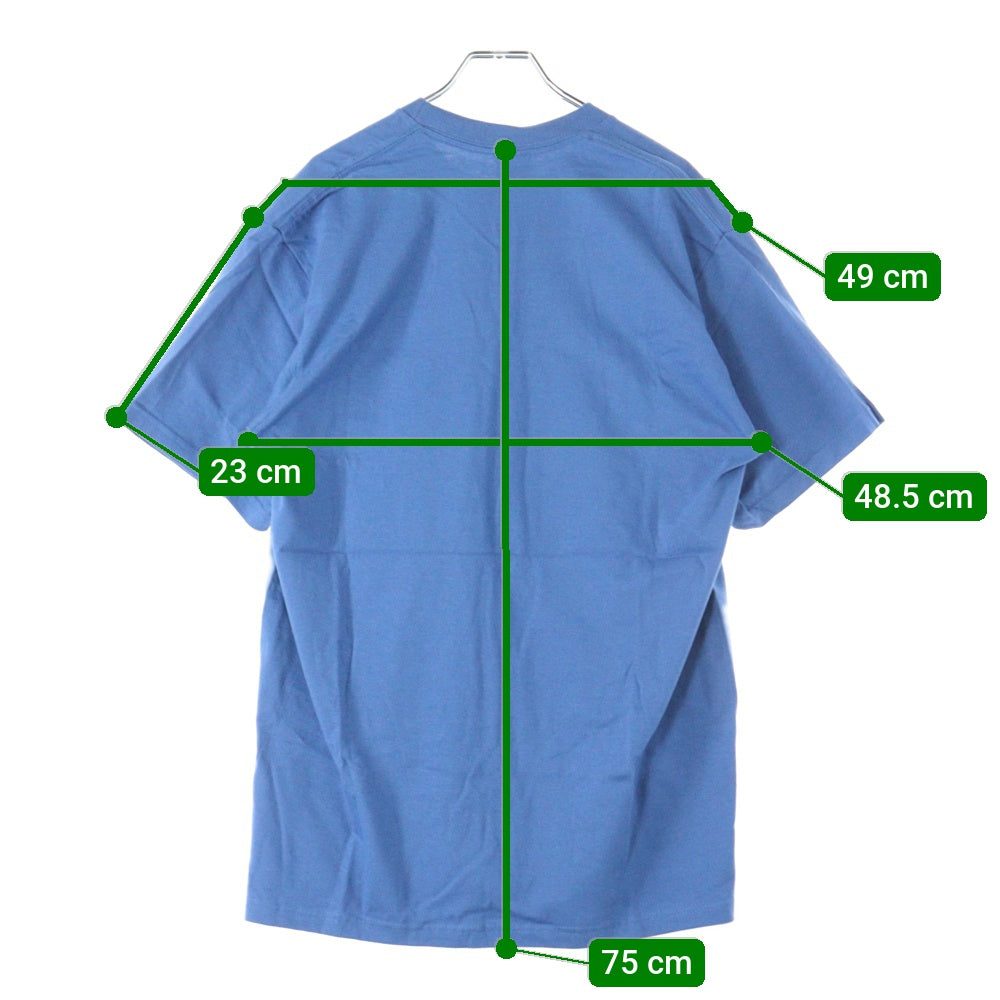 SUPREME(シュプリーム) 23SS Motion Logo Tee モーションロゴ 半袖クルーネックTシャツ カットソー ブルー