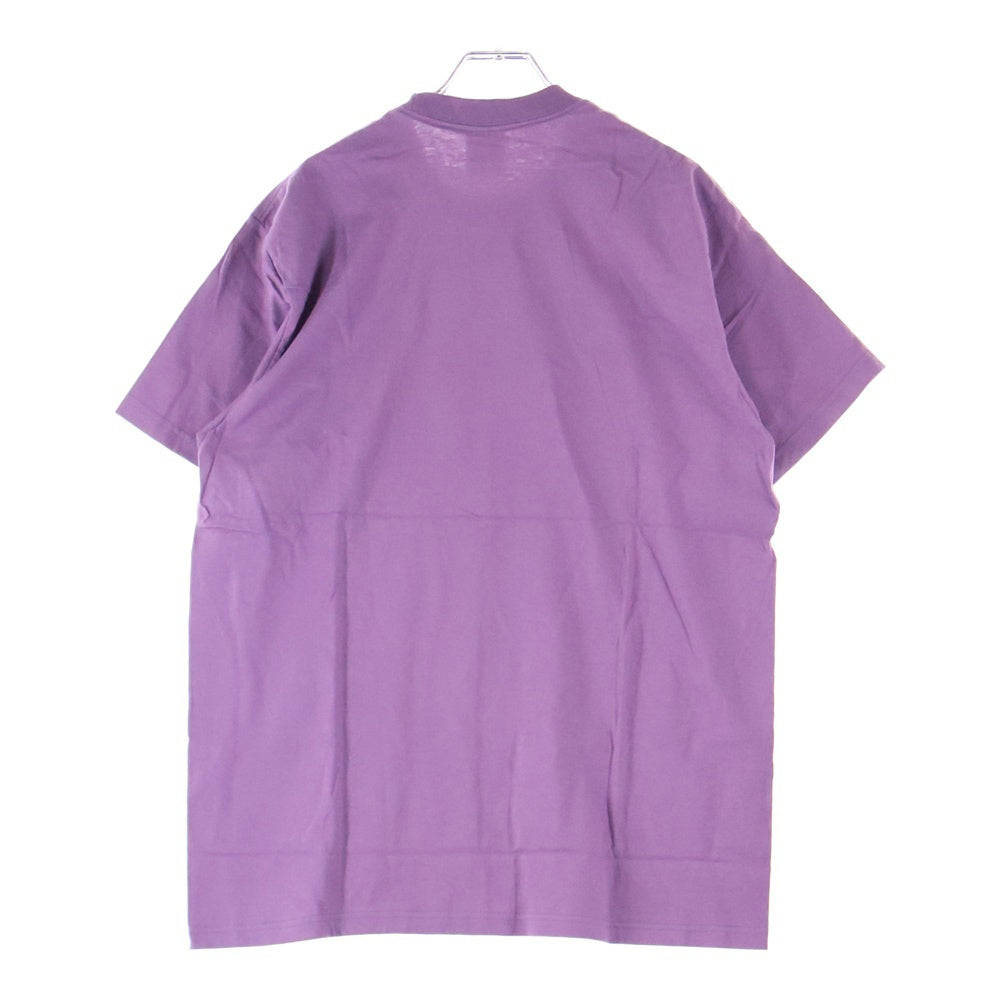 SUPREME(シュプリーム) 23SS Tonal Box Logo Tee トーナル ボックス ロゴ 半袖クルーネックTシャツ カットソー パープル