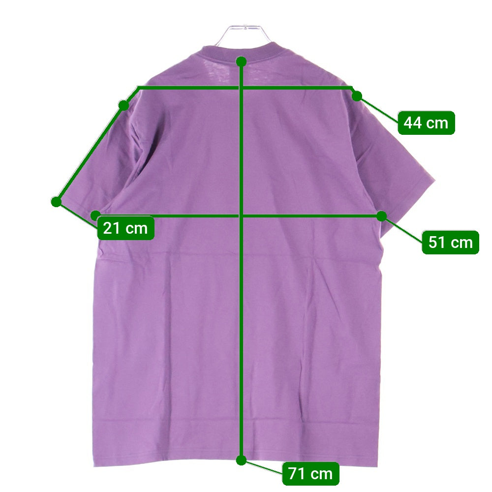 SUPREME(シュプリーム) 23SS Tonal Box Logo Tee トーナル ボックス ロゴ 半袖クルーネックTシャツ カットソー パープル