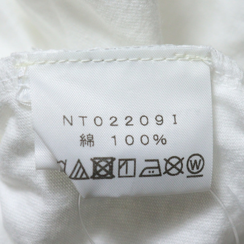 SUPREME(シュプリーム) 22SS ×THE NORTH FACE Bandana S/S Tee ザノースフェイス バンダナ クルーネック半袖Tシャツ カットソー ホワイト/グリーン NT02209I