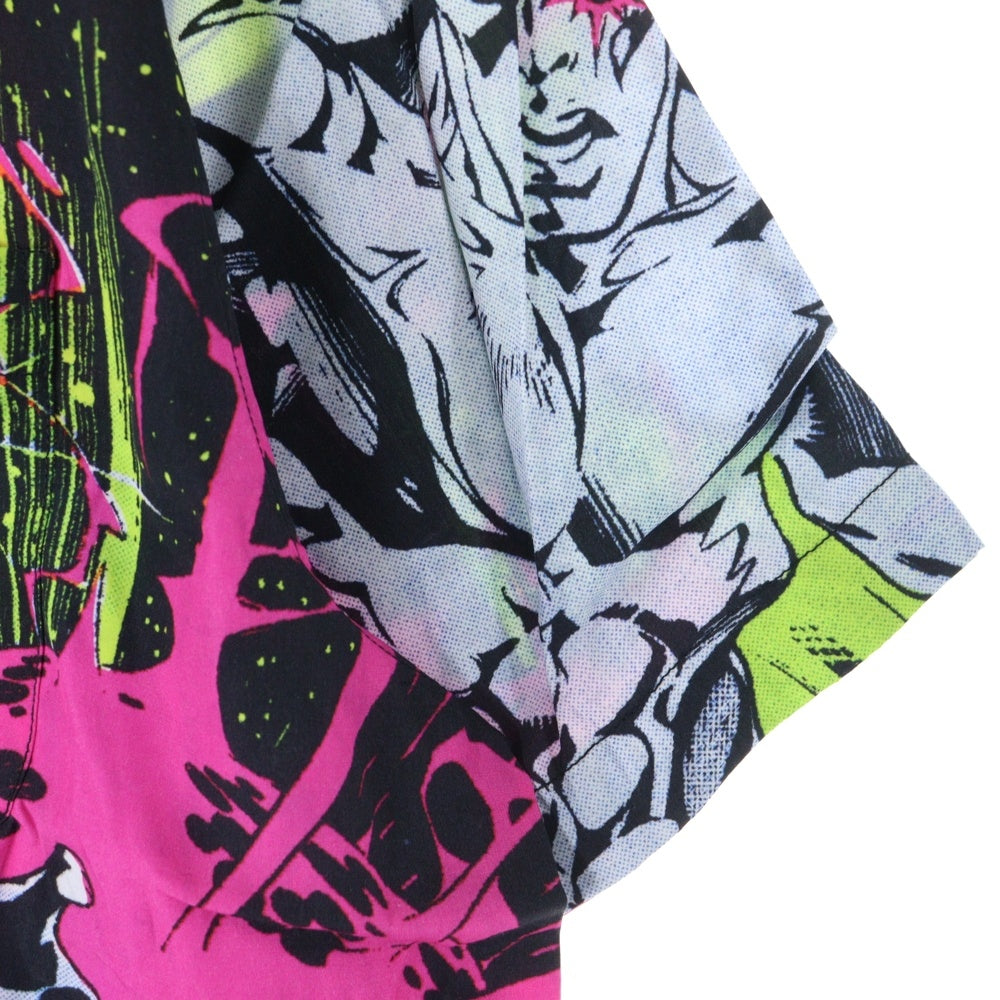 SUPREME(シュプリーム) 22SS ×MARVEL Silver Surfer S/S Shirt マーベル シルバーサーファー ショートスリーブ ボタンダウン半袖シャツ マルチカラー