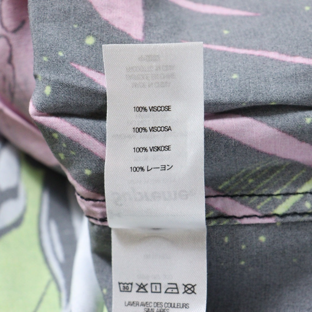 SUPREME(シュプリーム) 22SS ×MARVEL Silver Surfer S/S Shirt マーベル シルバーサーファー ショートスリーブ ボタンダウン半袖シャツ マルチカラー