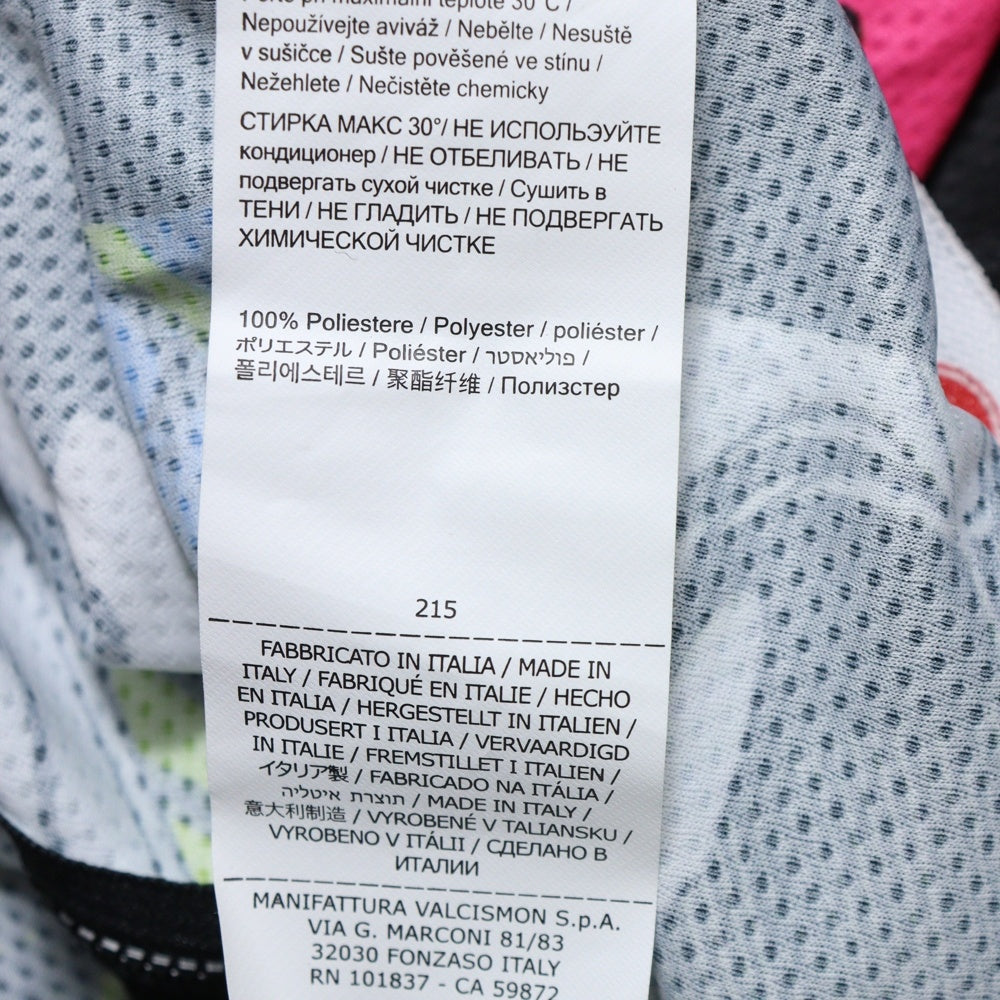 SUPREME(シュプリーム) 22SS ×CASTELLI Silver Surfer Cycling Jersey カステリ シルバー サーファー サイクリング 半袖ジップアップジャージ マルチカラー