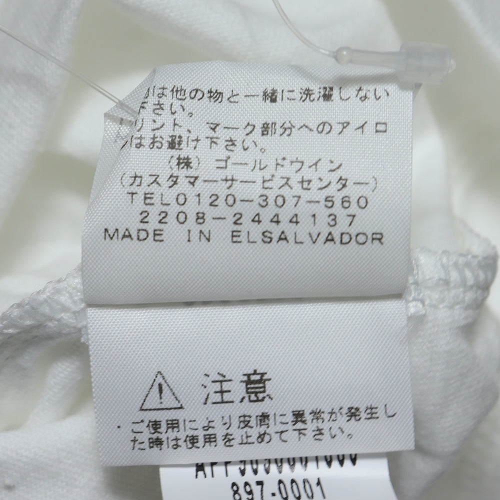 SUPREME(シュプリーム) 23SS ×THE NORTH FACE Printed Pocket Tee ザ ノースフェイス ポケット ロゴプリント 半袖Tシャツカットソー ホワイト NT02309I