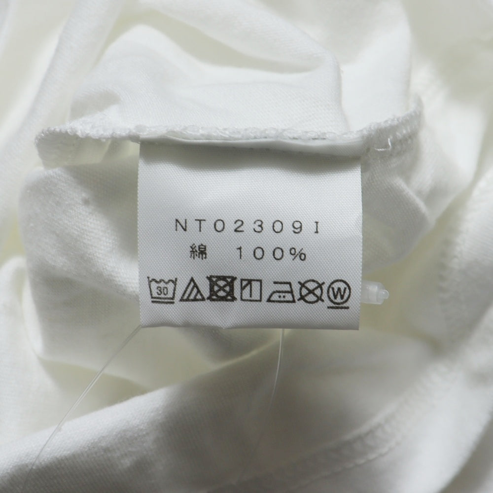 SUPREME(シュプリーム) 23SS ×THE NORTH FACE Printed Pocket Tee ザ ノースフェイス ポケット ロゴプリント 半袖Tシャツカットソー ホワイト NT02309I