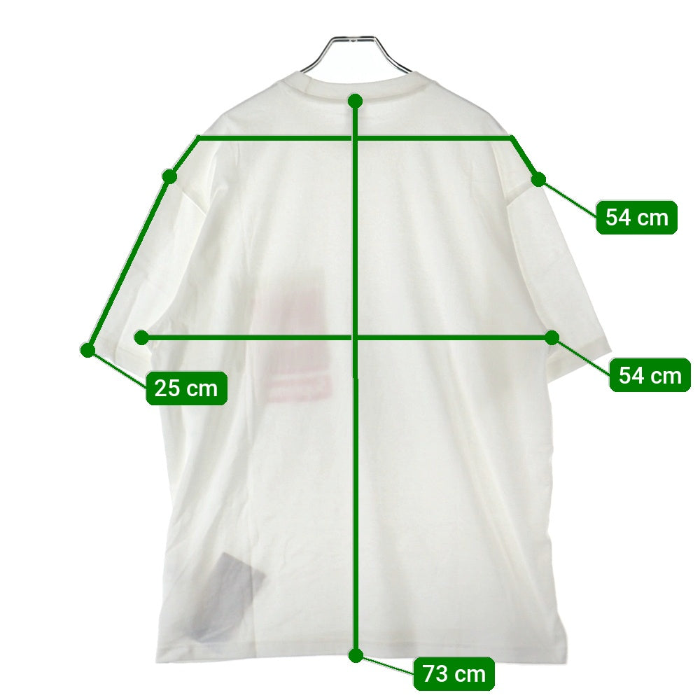 SUPREME(シュプリーム) 23SS ×THE NORTH FACE Printed Pocket Tee ザ ノースフェイス ポケット ロゴプリント 半袖Tシャツカットソー ホワイト NT02309I