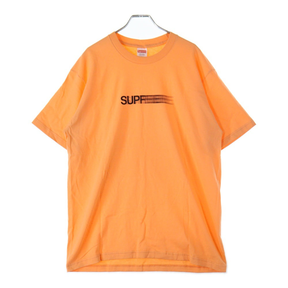 SUPREME(シュプリーム) 23SS Motion Logo Tee モーションロゴ 半袖クルーネックTシャツ カットソー オレンジ