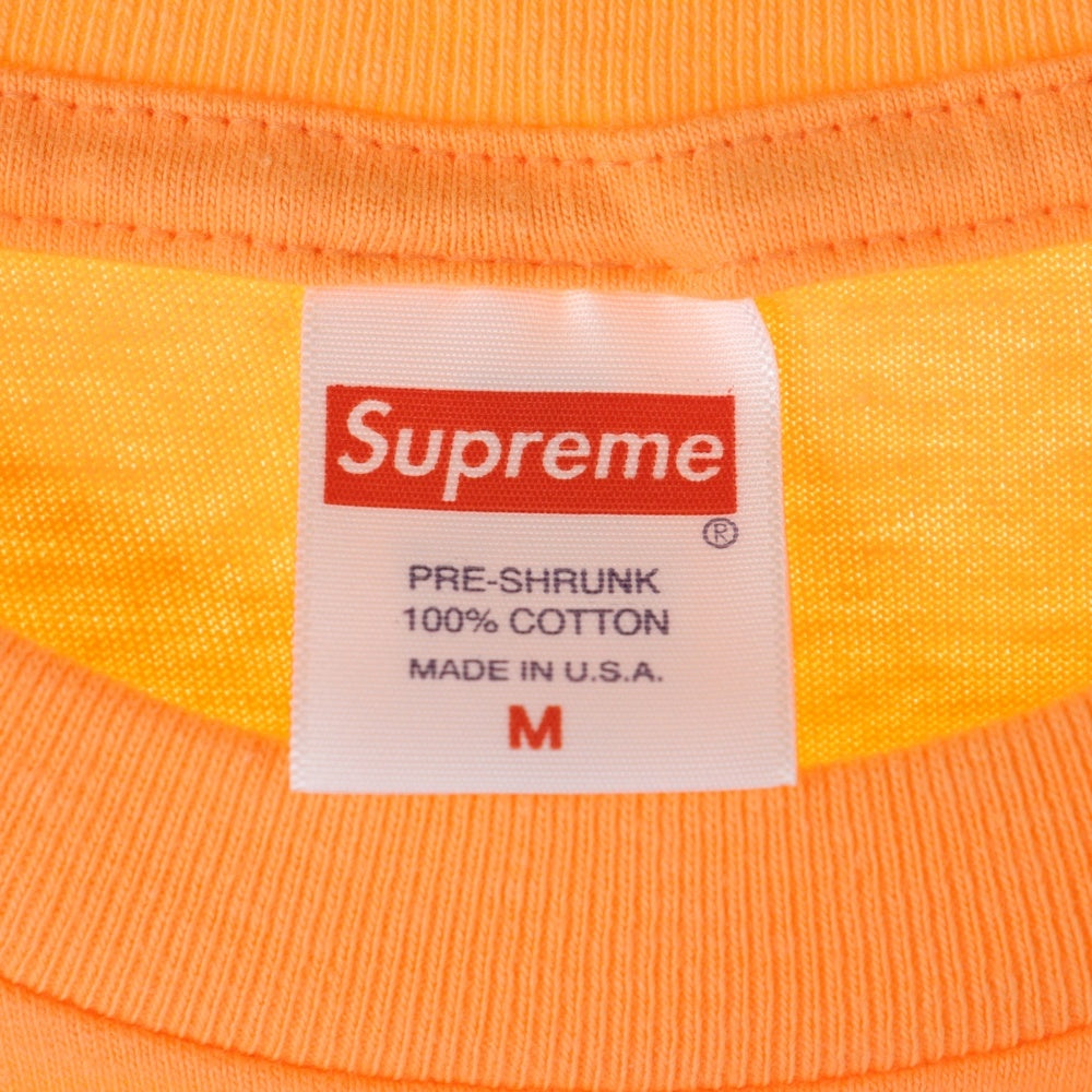 SUPREME(シュプリーム) 23SS Motion Logo Tee モーションロゴ 半袖クルーネックTシャツ カットソー オレンジ