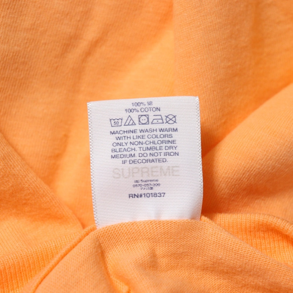 SUPREME(シュプリーム) 23SS Motion Logo Tee モーションロゴ 半袖クルーネックTシャツ カットソー オレンジ