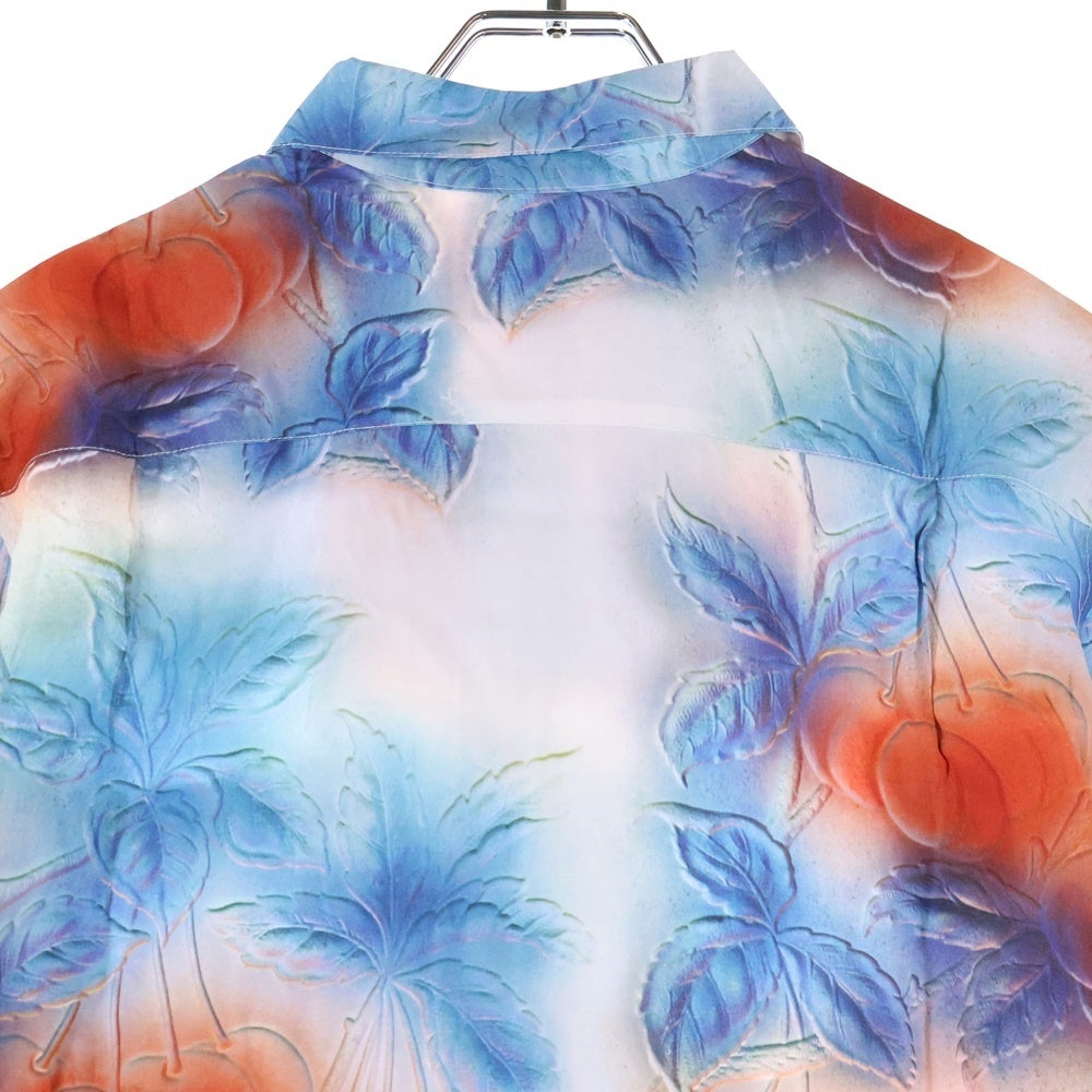 SUPREME(シュプリーム) 23SS Cherries S/S Shirt チェリーズ ショートスリーブ半袖 ボタンダウンシャツ マルチカラー