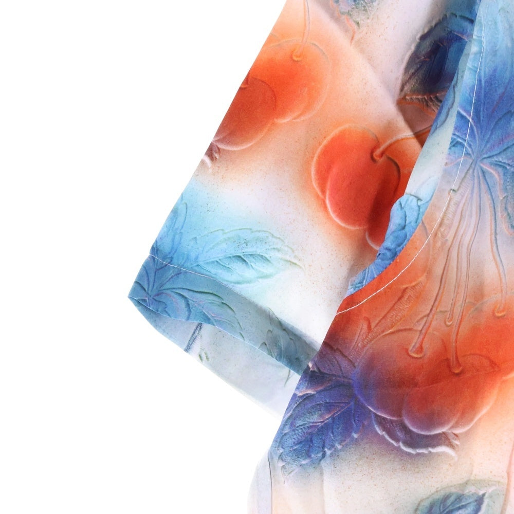 SUPREME(シュプリーム) 23SS Cherries S/S Shirt チェリーズ ショートスリーブ半袖 ボタンダウンシャツ マルチカラー