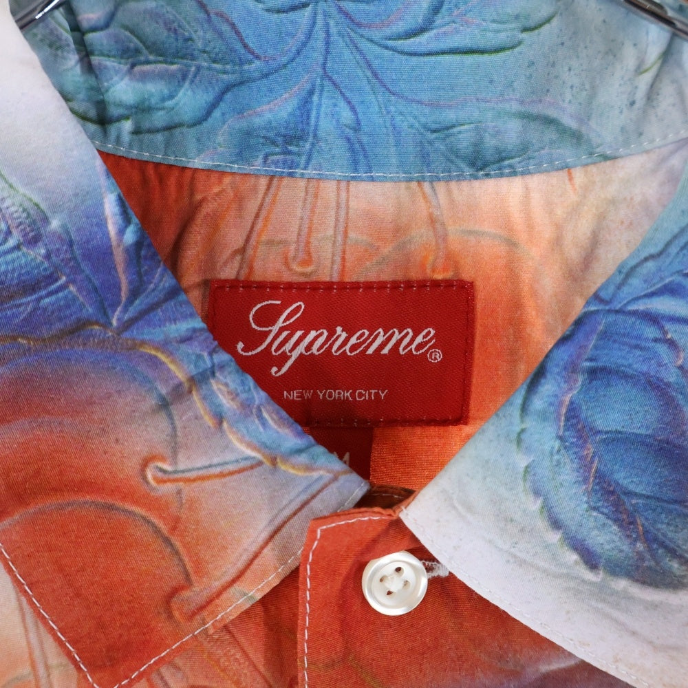 SUPREME(シュプリーム) 23SS Cherries S/S Shirt チェリーズ ショートスリーブ半袖 ボタンダウンシャツ マルチカラー