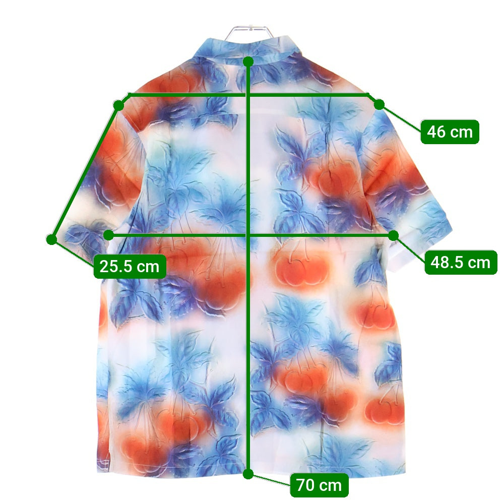 SUPREME(シュプリーム) 23SS Cherries S/S Shirt チェリーズ ショートスリーブ半袖 ボタンダウンシャツ マルチカラー